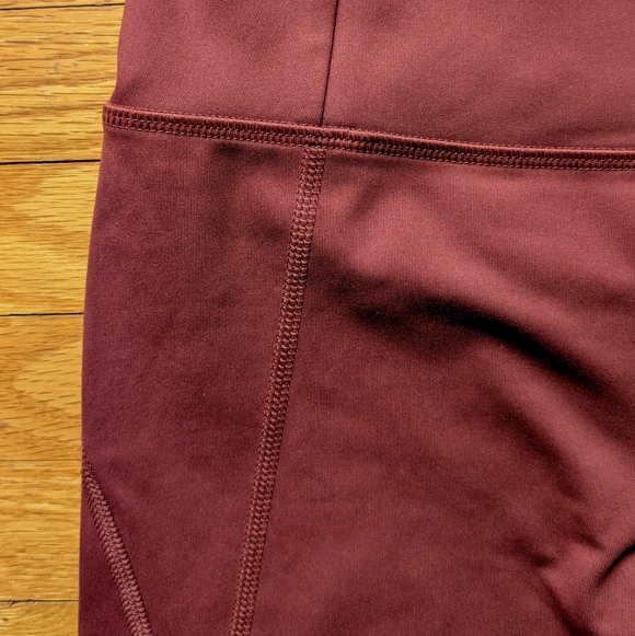 NWOT Girlfriend Collective 28" Rye Compression Leggings - Picture 3 of 4